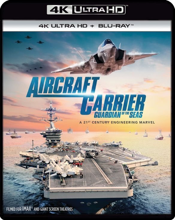 IMAX 航空母舰：七海卫士 / 航空母舰：海洋守卫者 / 航空母舰：远洋守卫者